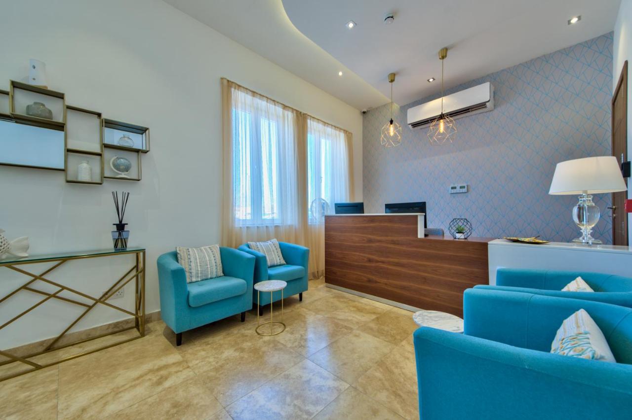 Tritoni Valletta Boutique Hotel Floriana Eksteriør bilde