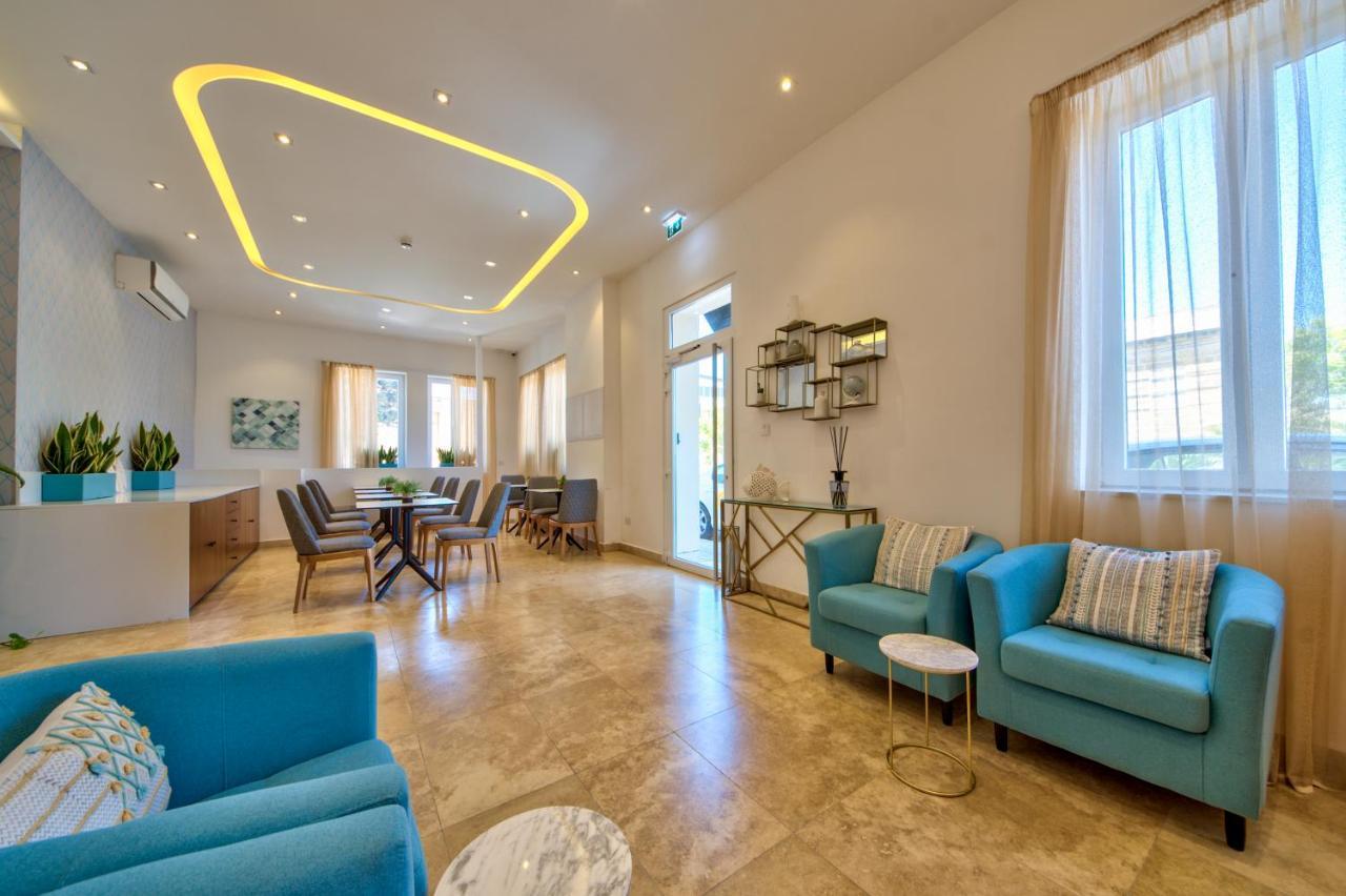 Tritoni Valletta Boutique Hotel Floriana Eksteriør bilde