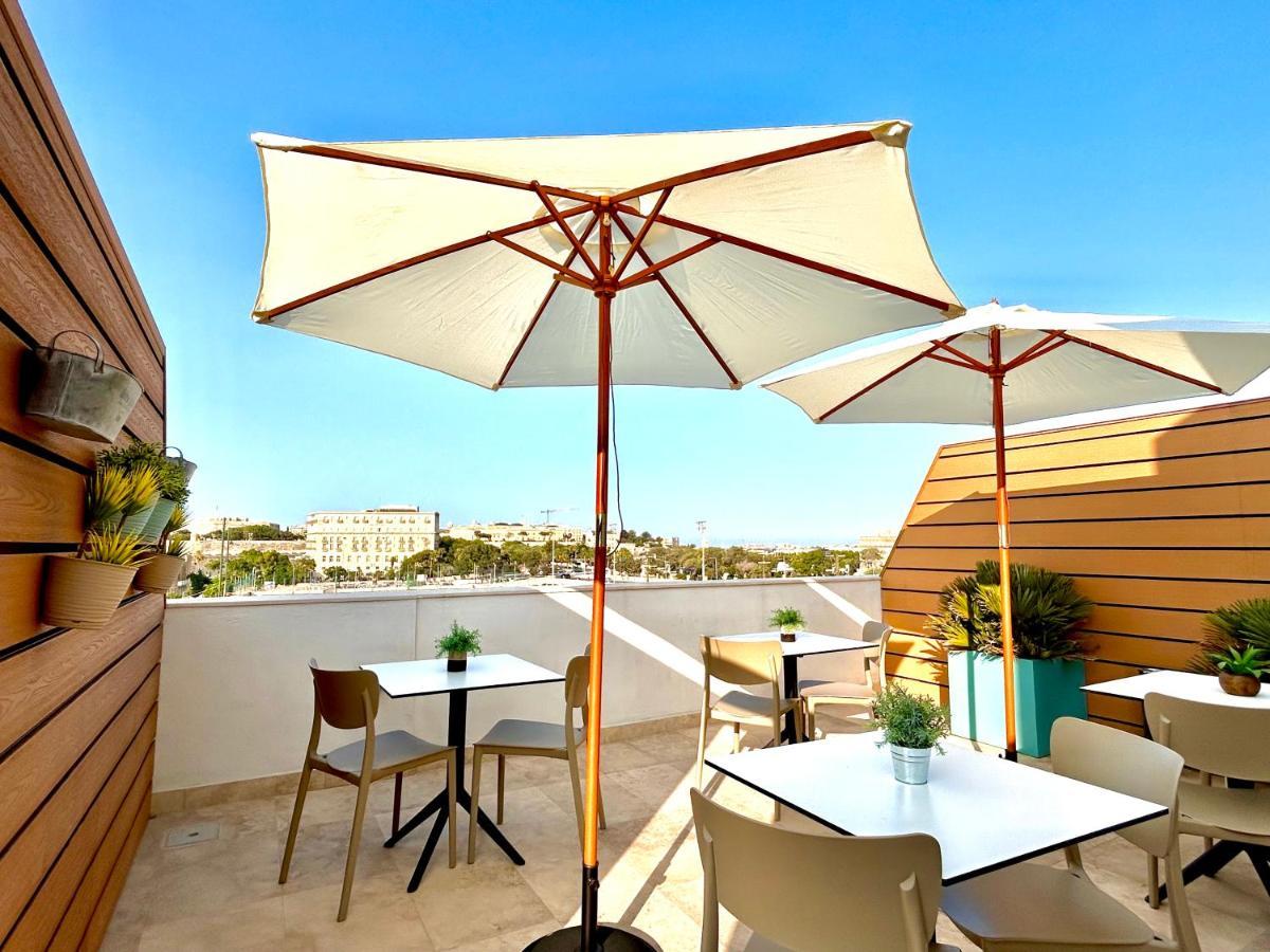 Tritoni Valletta Boutique Hotel Floriana Eksteriør bilde