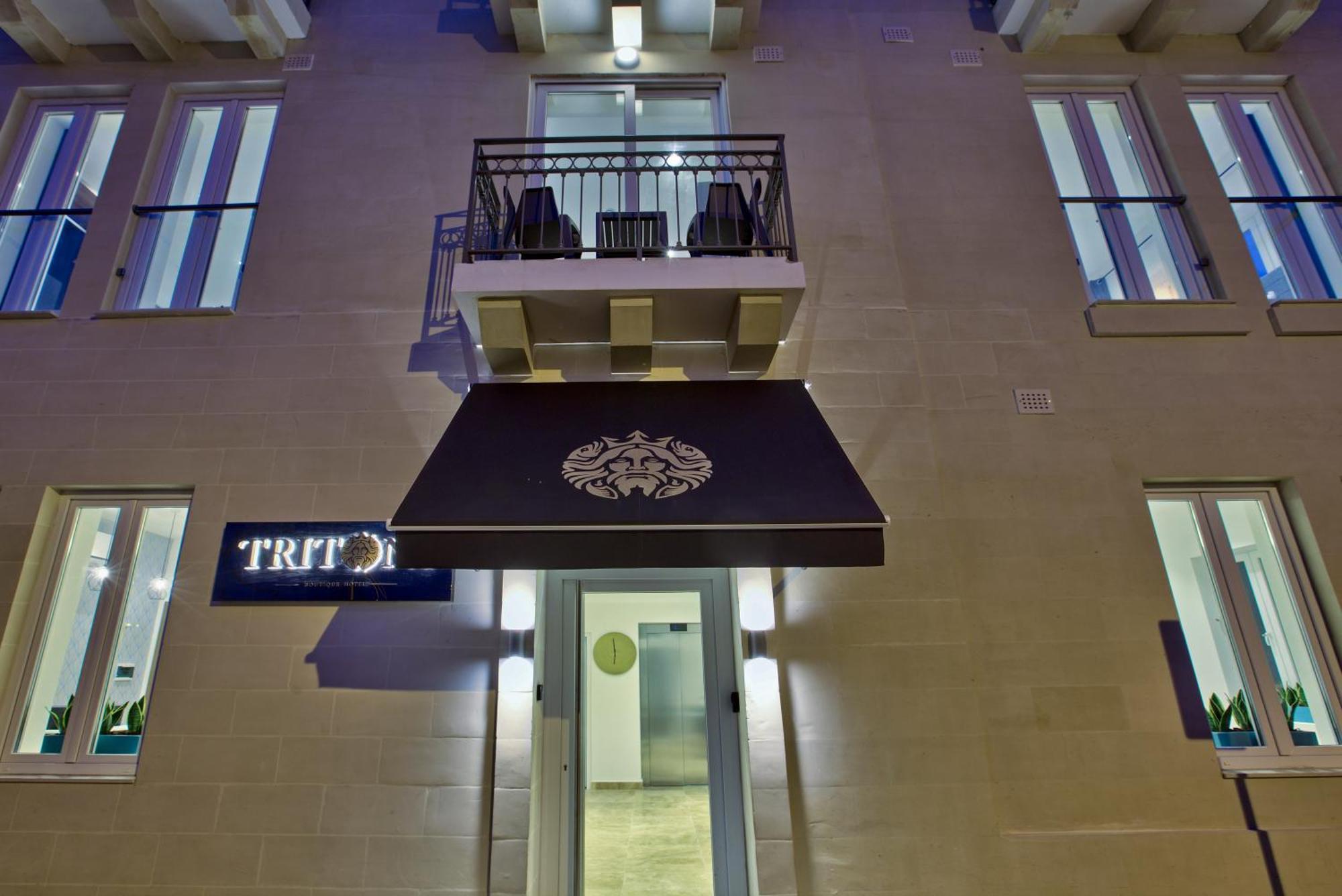 Tritoni Valletta Boutique Hotel Floriana Eksteriør bilde