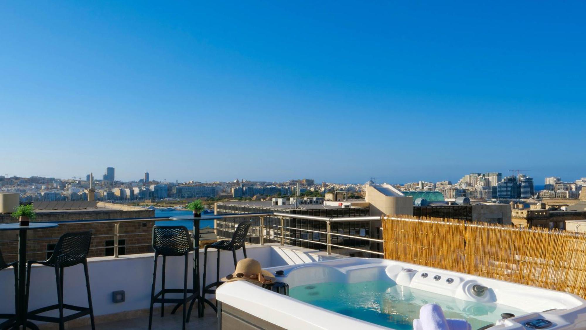Tritoni Valletta Boutique Hotel Floriana Eksteriør bilde