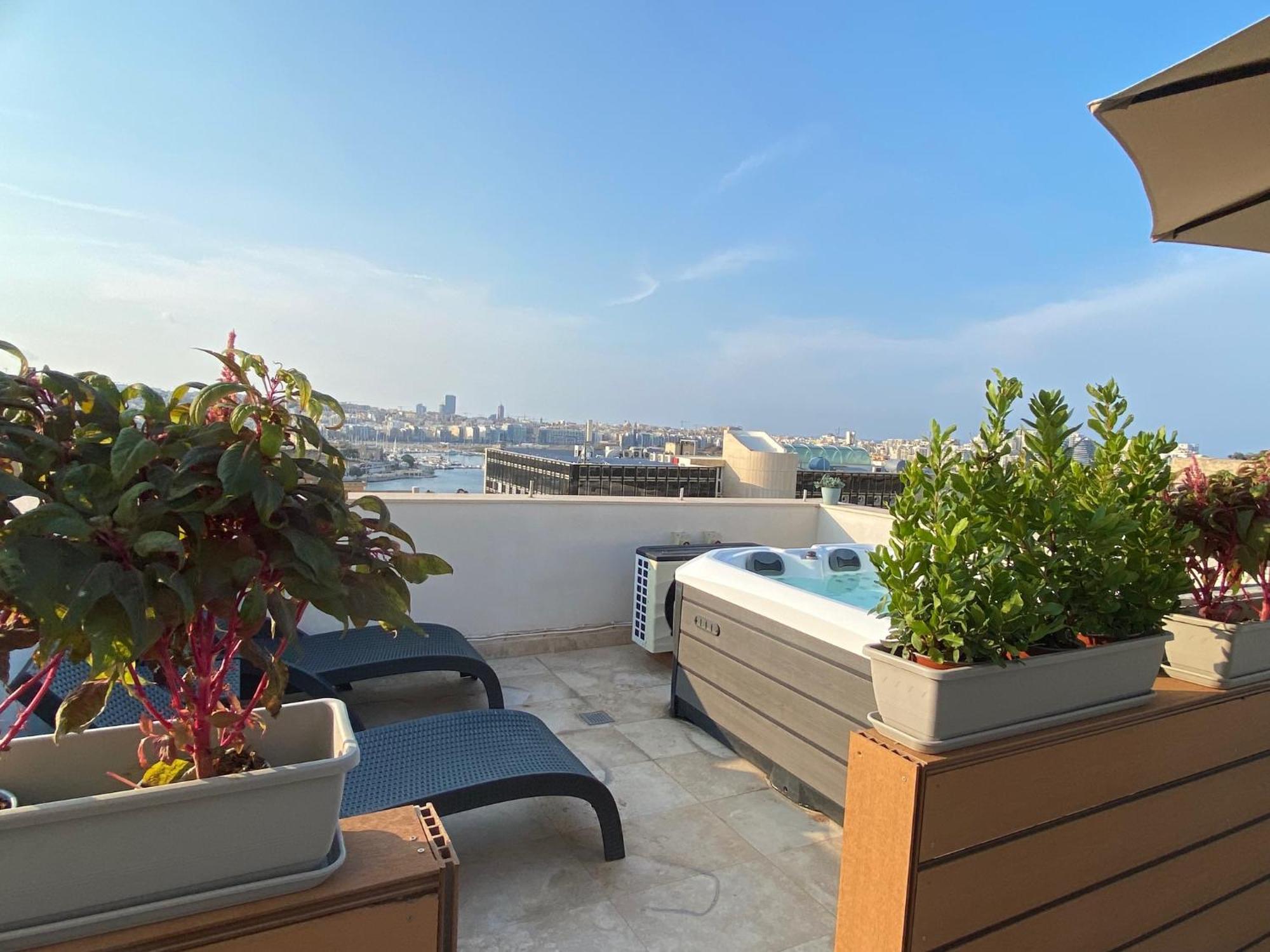 Tritoni Valletta Boutique Hotel Floriana Eksteriør bilde