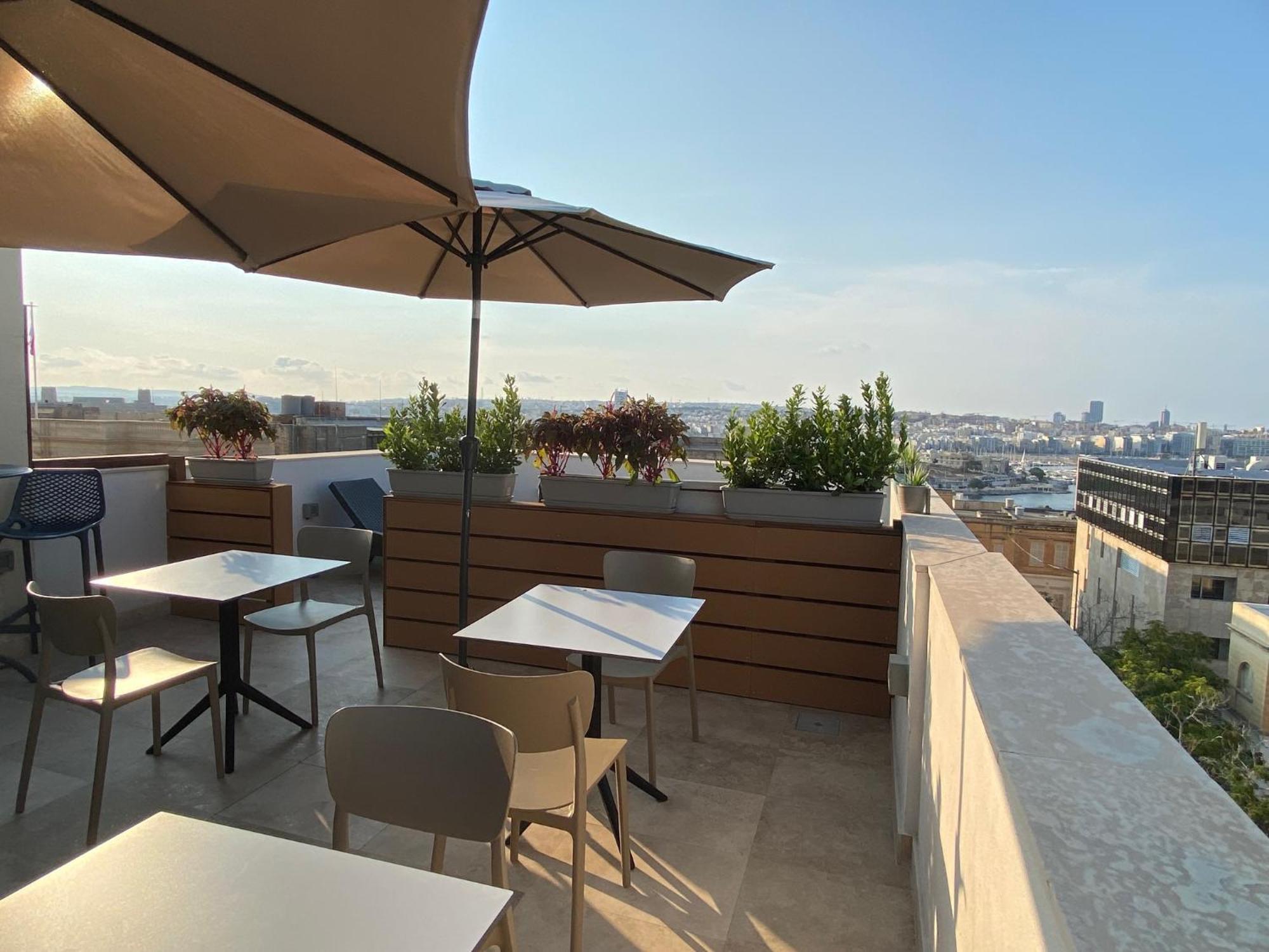 Tritoni Valletta Boutique Hotel Floriana Eksteriør bilde