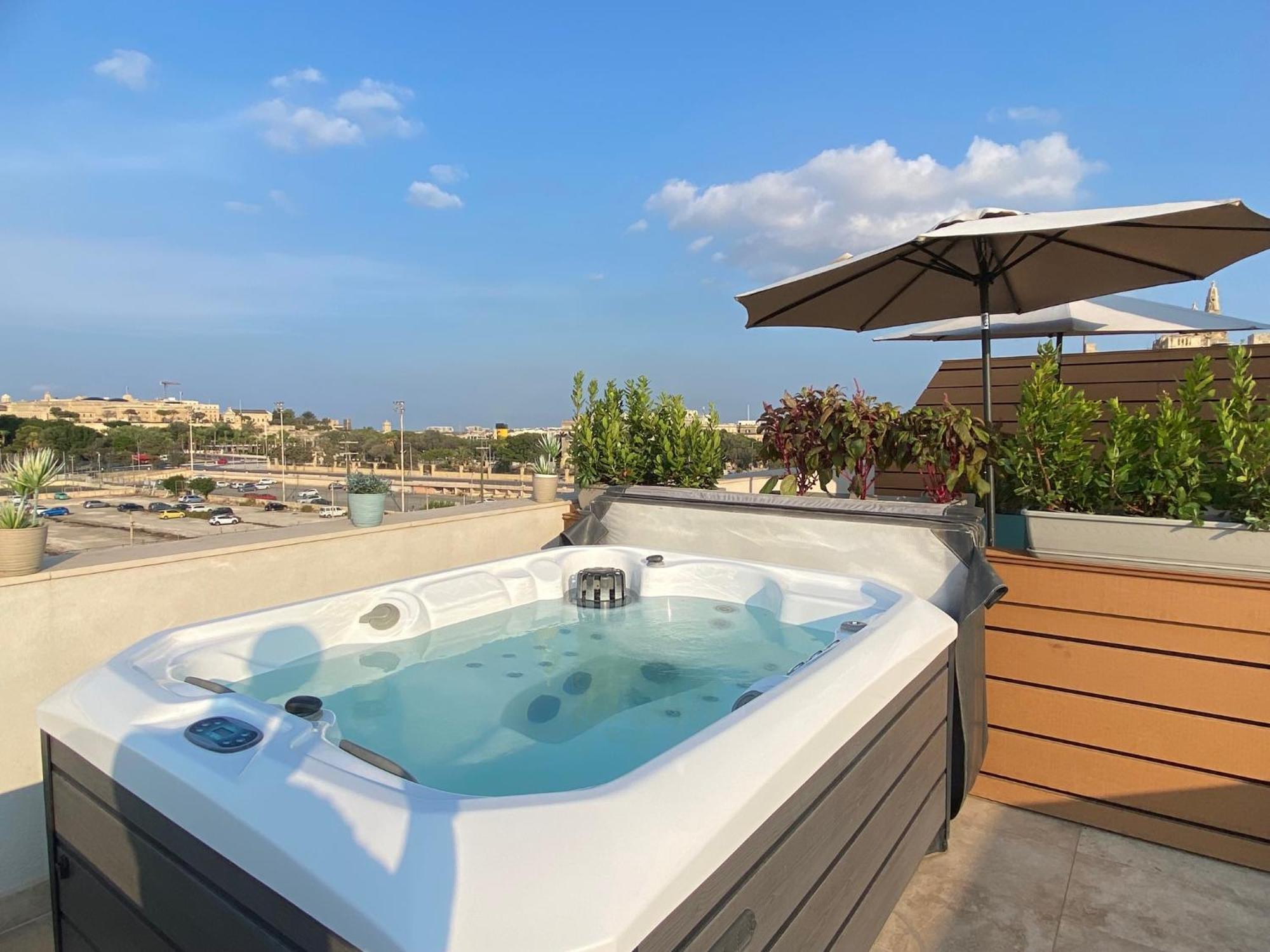 Tritoni Valletta Boutique Hotel Floriana Eksteriør bilde