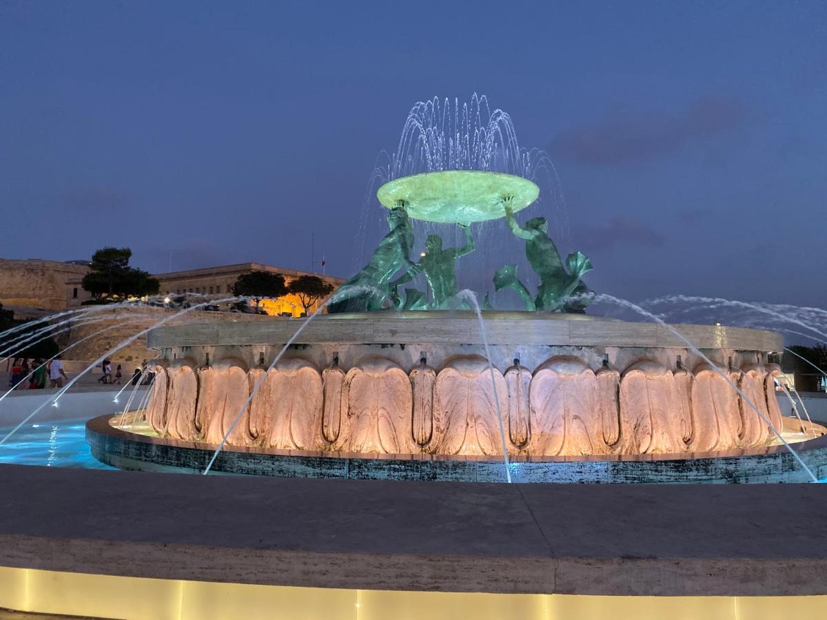 Tritoni Valletta Boutique Hotel Floriana Eksteriør bilde