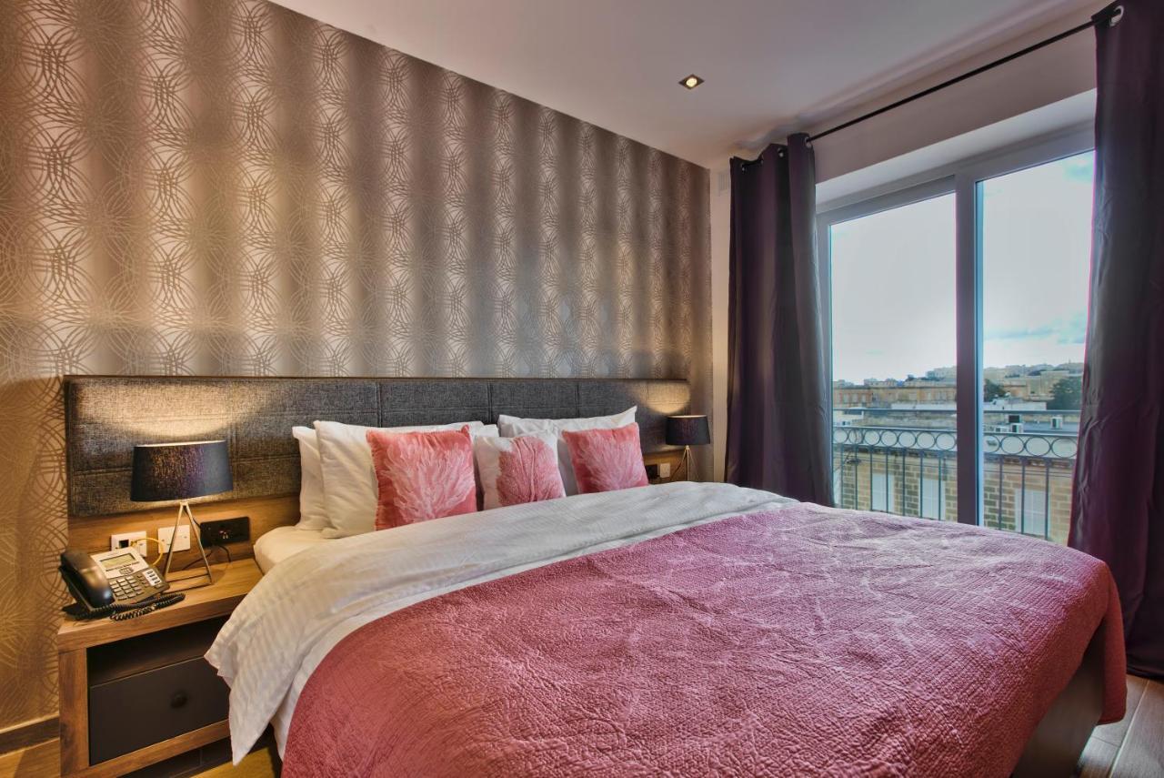 Tritoni Valletta Boutique Hotel Floriana Eksteriør bilde