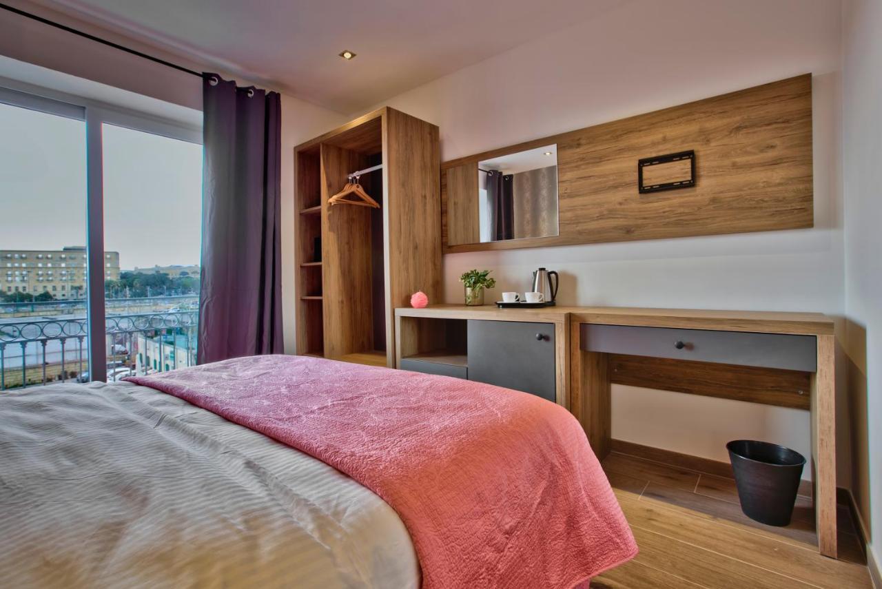 Tritoni Valletta Boutique Hotel Floriana Eksteriør bilde